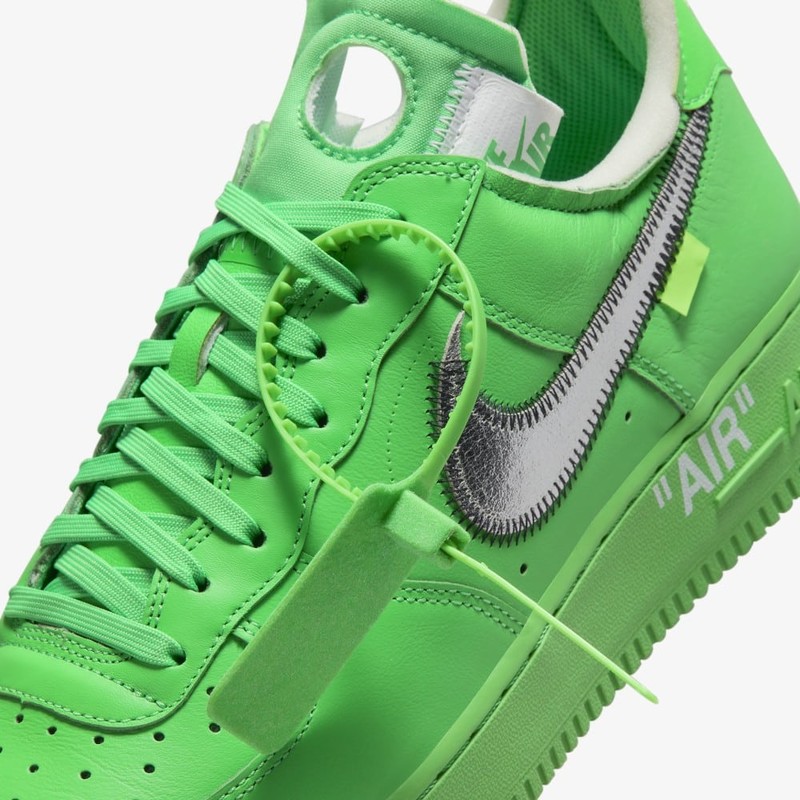 Nike x off outlet white lime green